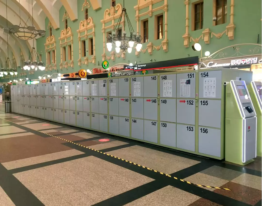 Камеры хранения на Казанском вокзале