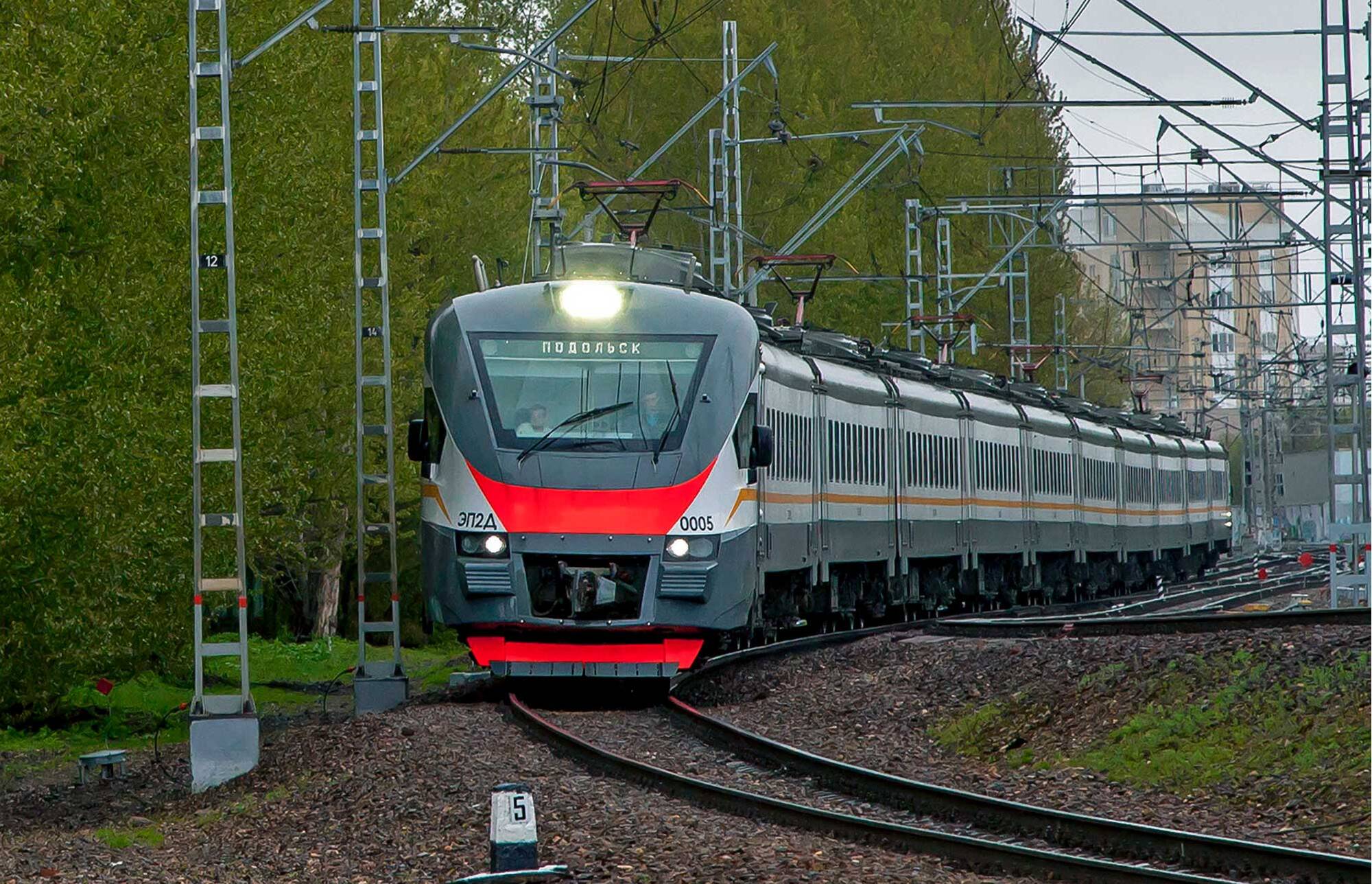 Электричка до Подольска от Рижского вокзала Электричка до Подольска от Рижского вокзала