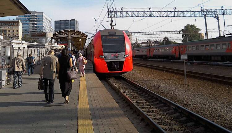 Расписание электричек с Курского вокзала в Москве