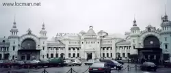 Белорусский вокзал в Москве, фото