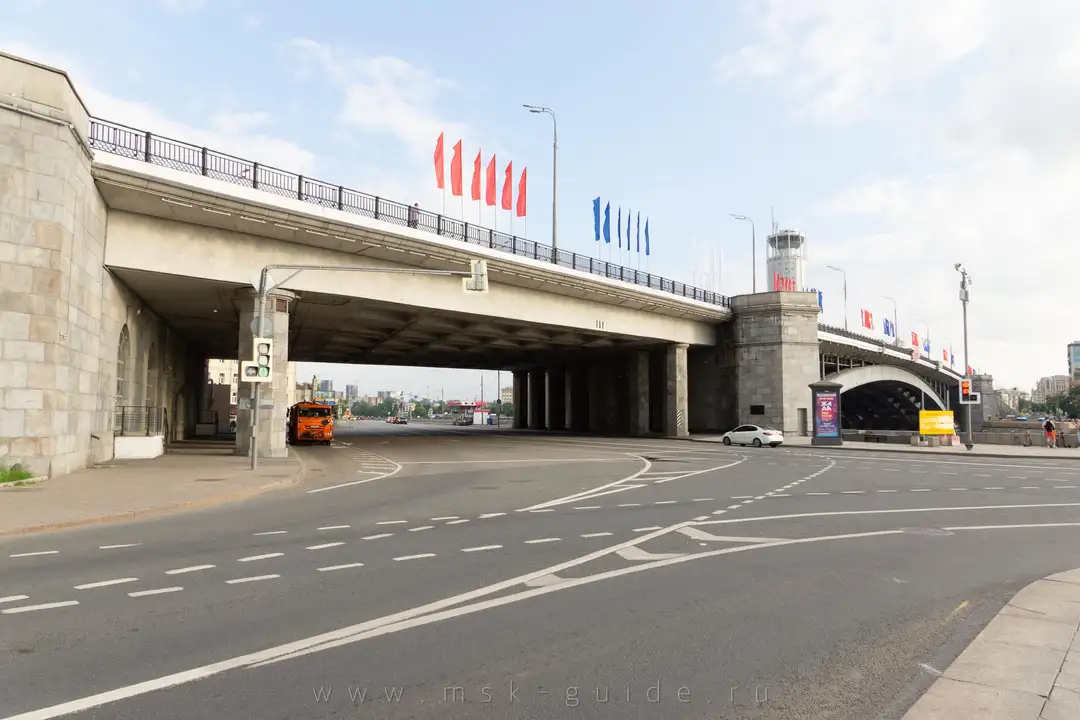 Большой Краснохолмский мост Большой Краснохолмский мост
