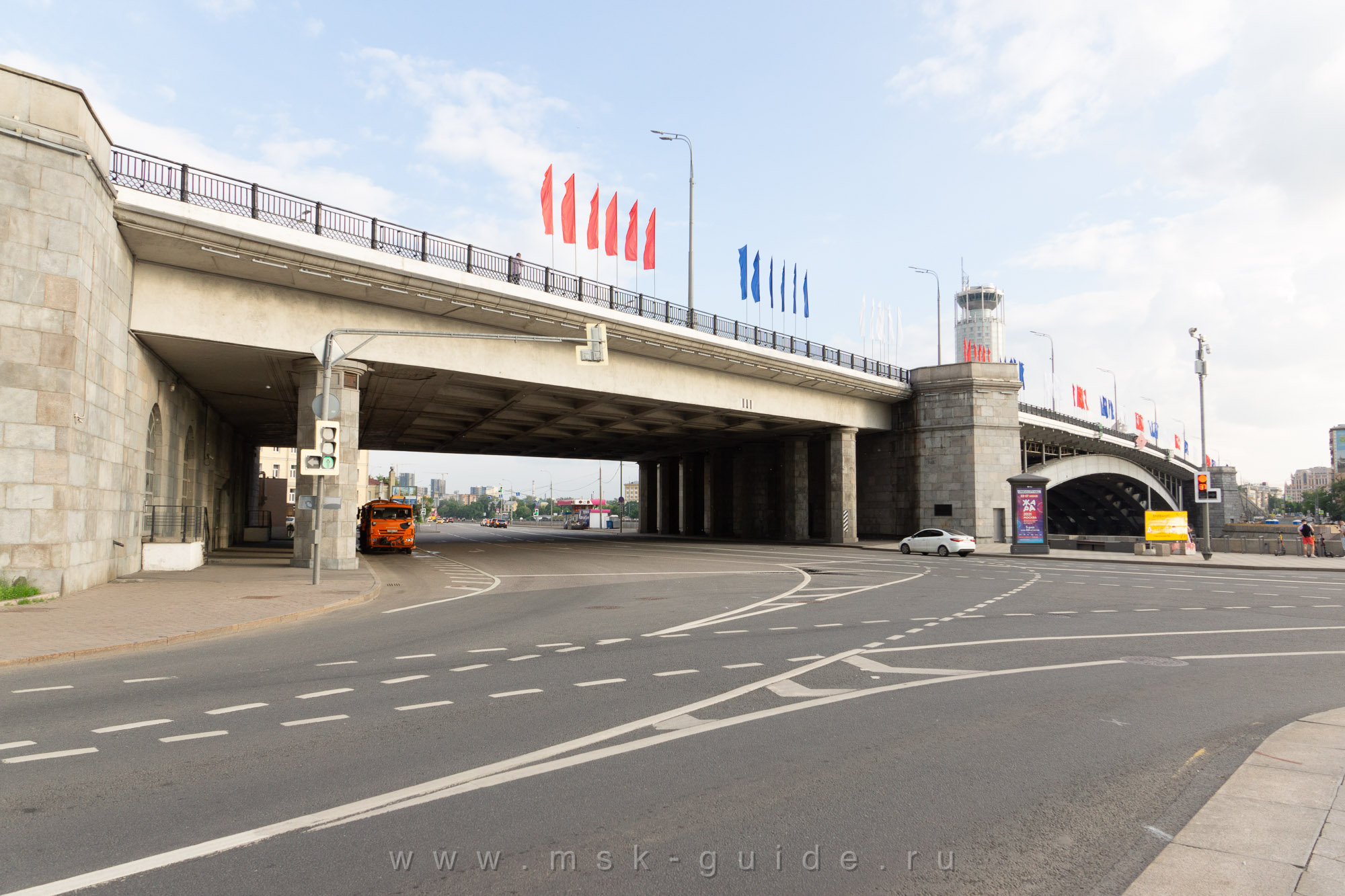 Большой Краснохолмский мост Большой Краснохолмский мост