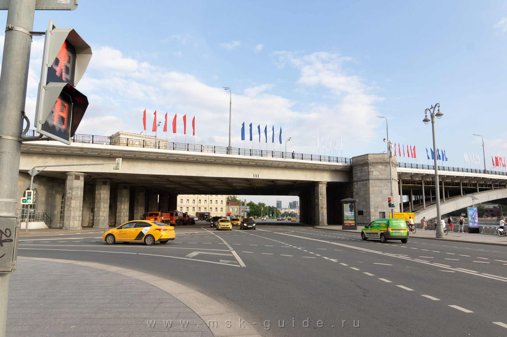 Большой Краснохолмский мост Большой Краснохолмский мост