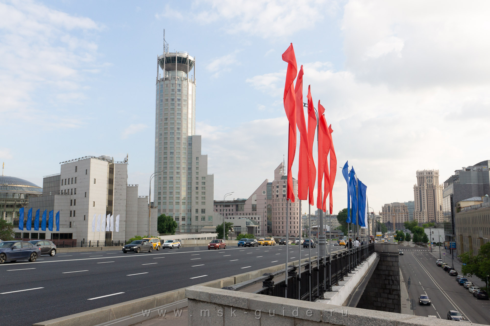Большой Краснохолмский мост в Москве Большой Краснохолмский мост в Москве