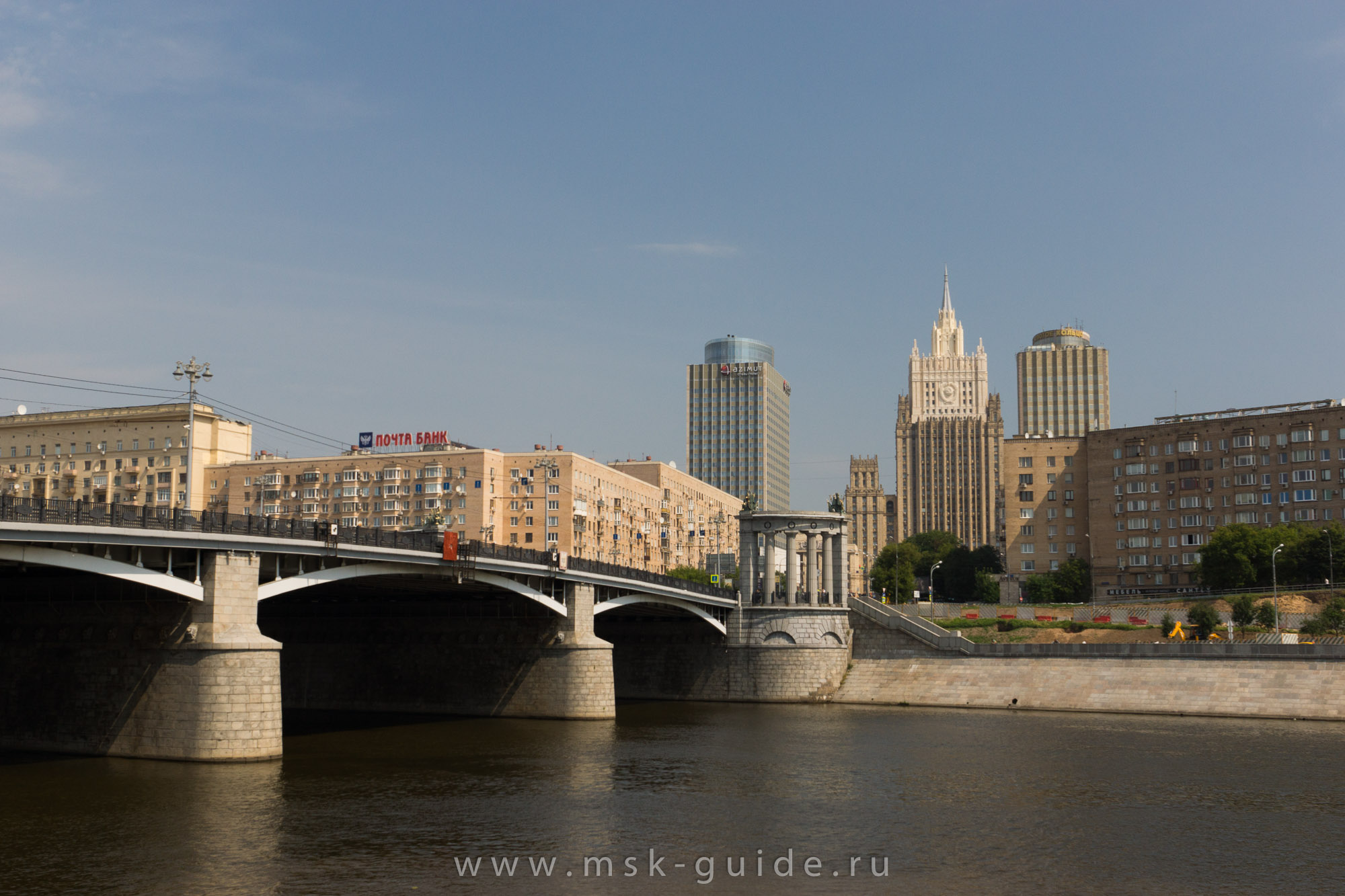 Бородинский мост в Москве Бородинский мост в Москве