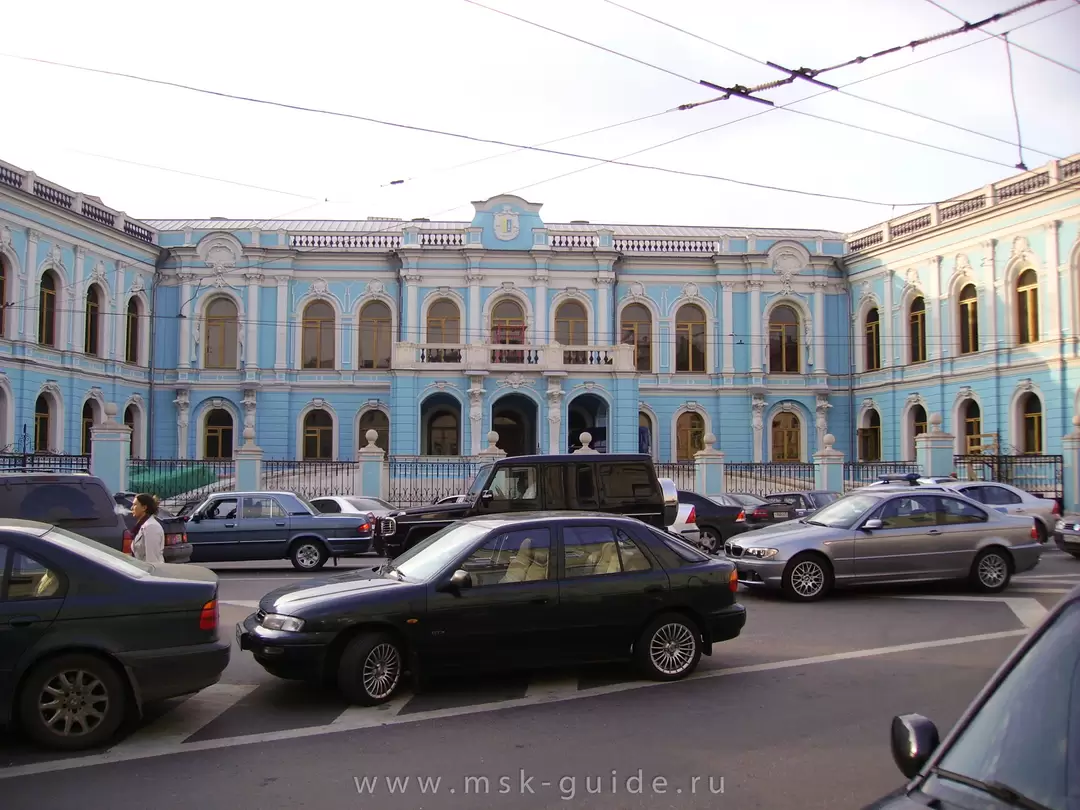 Бывший особняк Черткова в Москве Бывший особняк Черткова в Москве