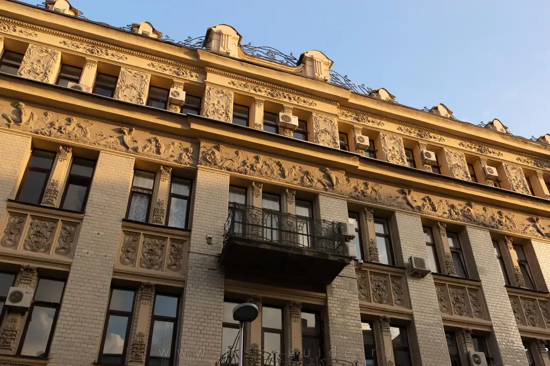 Доходный дом княгини О.А. Туркестановой в Москве Доходный дом княгини О.А. Туркестановой в Москве