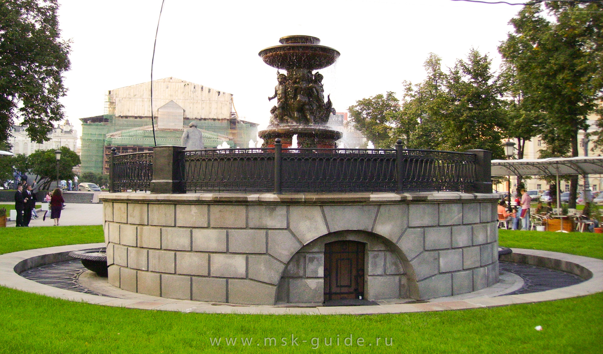 Фонтан Витали в Москве Фонтан Витали в Москве