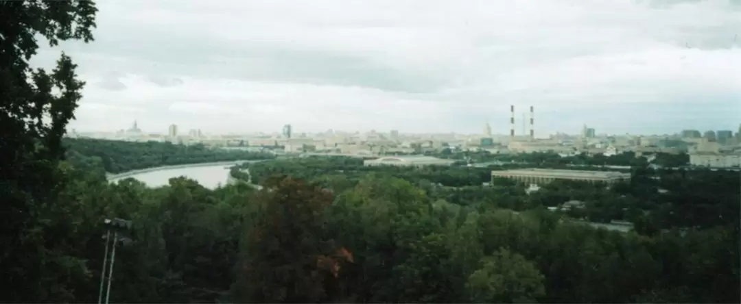 Фото Москвы с Воробьевых гор Фото Москвы с Воробьевых гор