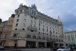 Гостиница «Аврора» сети «Марриотт» в Москве