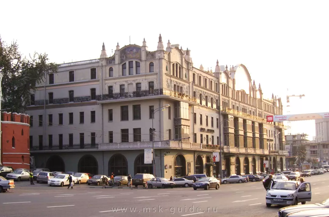Гостиница «Метрополь» в Москве - фото Гостиница «Метрополь» в Москве - фото