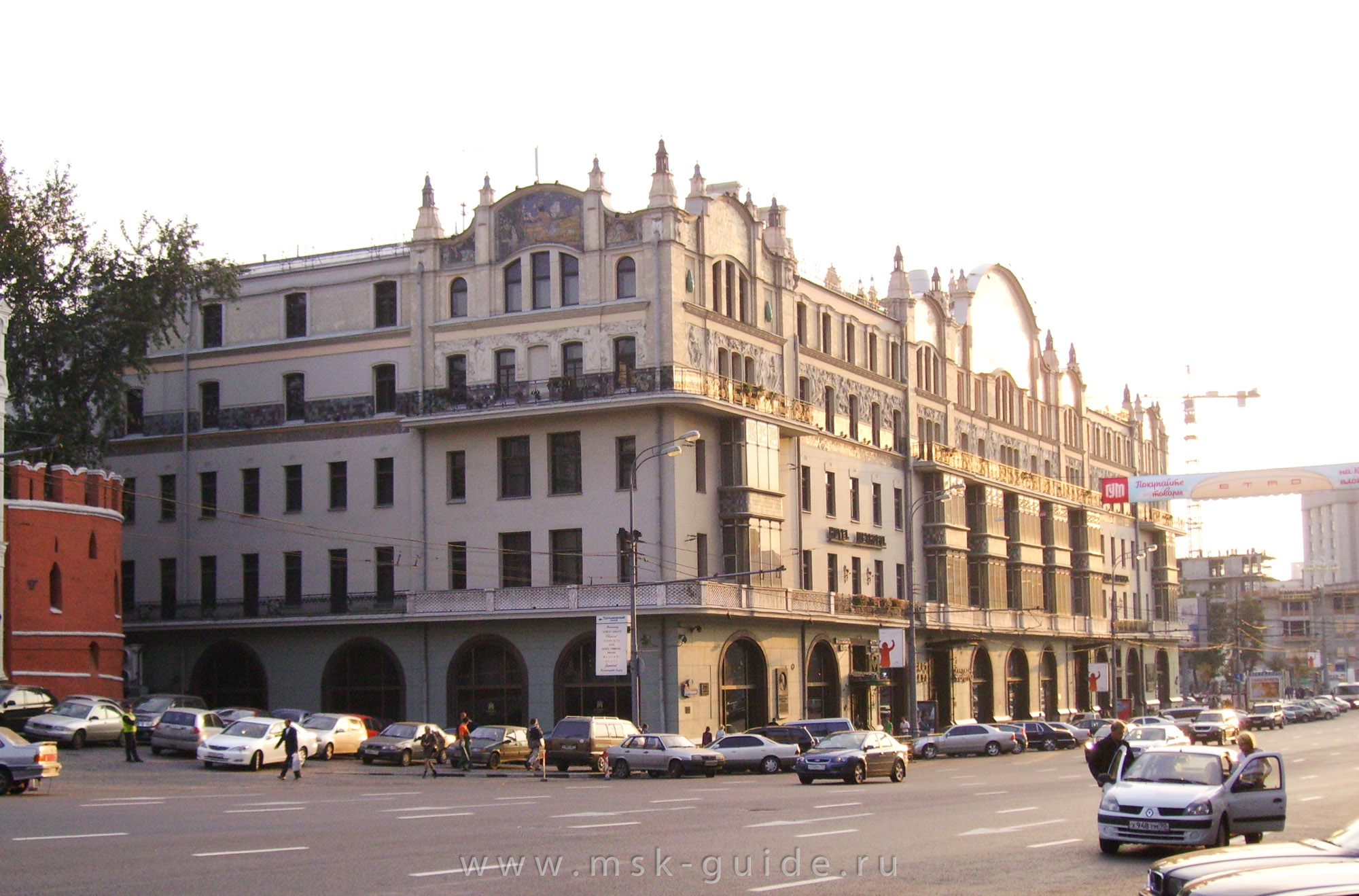 Гостиница «Метрополь» в Москве - фото Гостиница «Метрополь» в Москве - фото