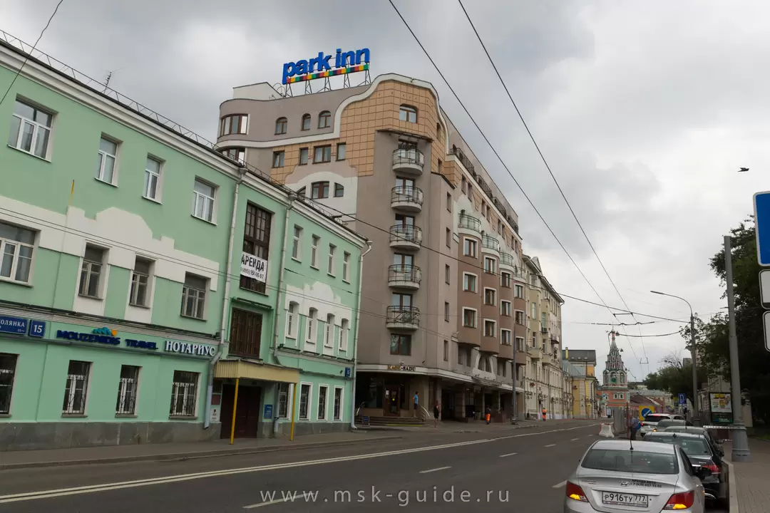 Гостиница Парк Инн около метро Полянка (Park Inn Sadu) Гостиница Парк Инн около метро Полянка (Park Inn Sadu)