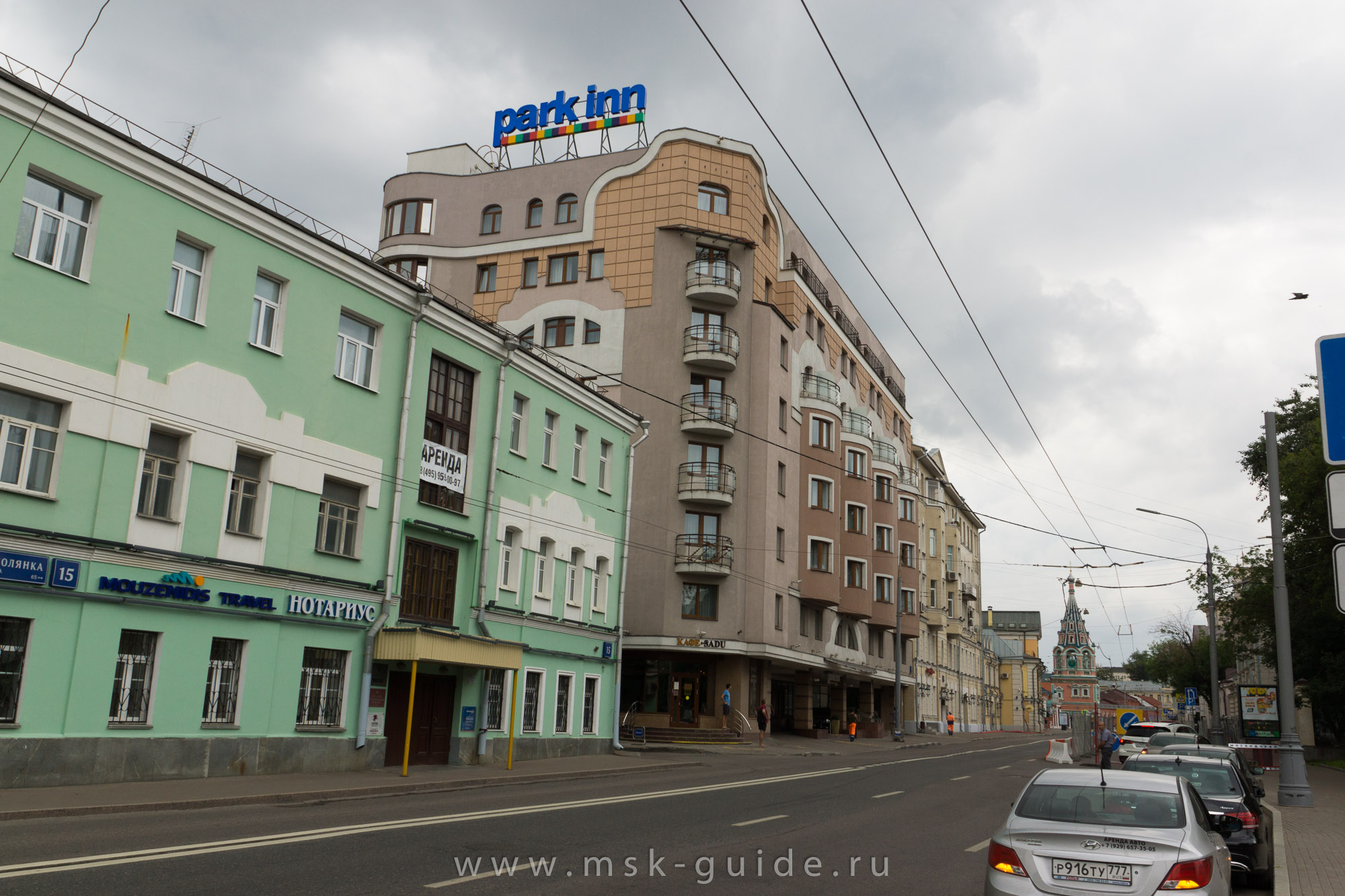 Гостиница Парк Инн около метро Полянка (Park Inn Sadu) Гостиница Парк Инн около метро Полянка (Park Inn Sadu)