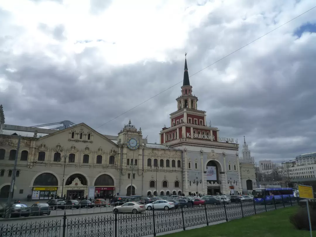 Казанский вокзал в Москве Казанский вокзал в Москве