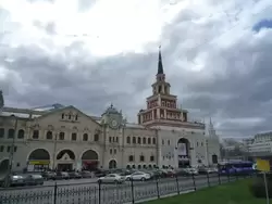 Казанский вокзал в Москве 