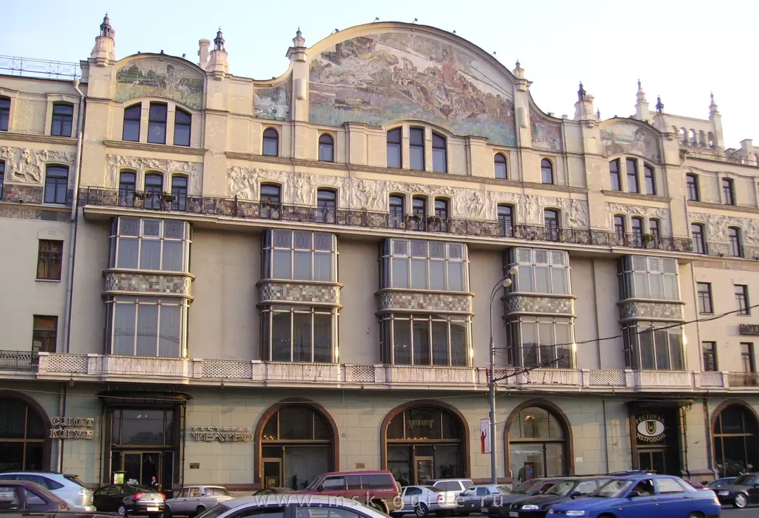 Москва, гостиница «Метрополь» Москва, гостиница «Метрополь»