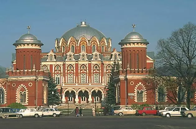 Москва, Петровский дворец (Путевой дворец), 1776-1796 арх. М.Ф. Казаков Москва, Петровский дворец (Путевой дворец), 1776-1796 арх. М.Ф. Казаков