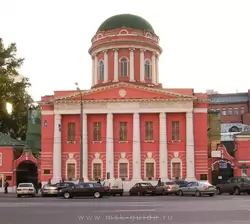 Музей Истории Москвы (быв. Церковь Иоанна Богослова, что под Вязом)