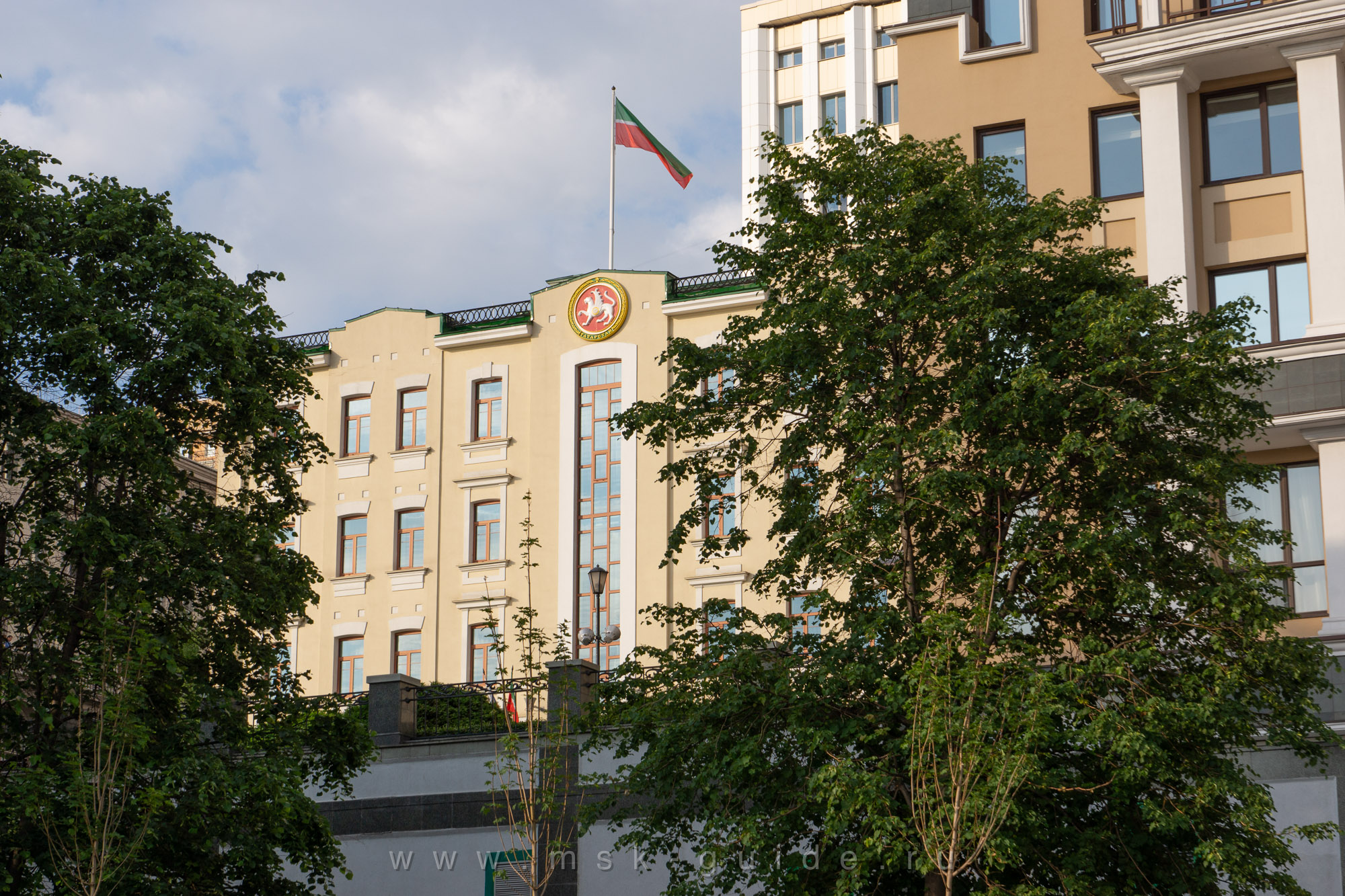 Представительство Республики Татарстан в Москве Представительство Республики Татарстан в Москве