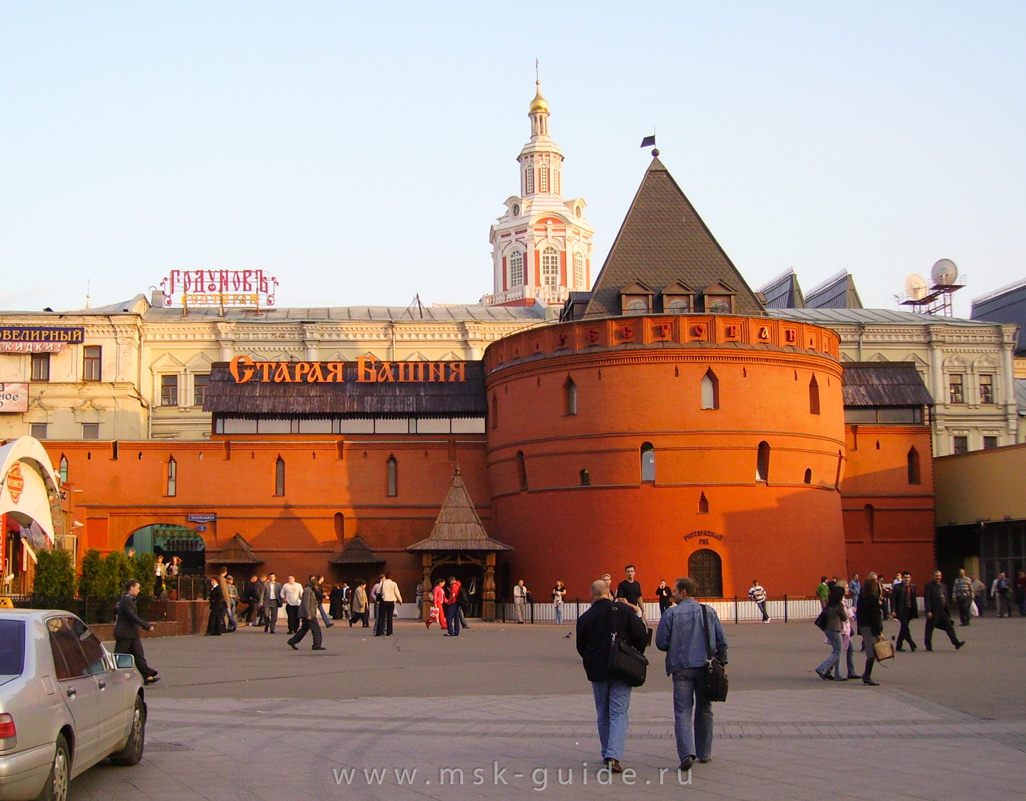 Ресторан Старая башня в Москве Ресторан Старая башня в Москве