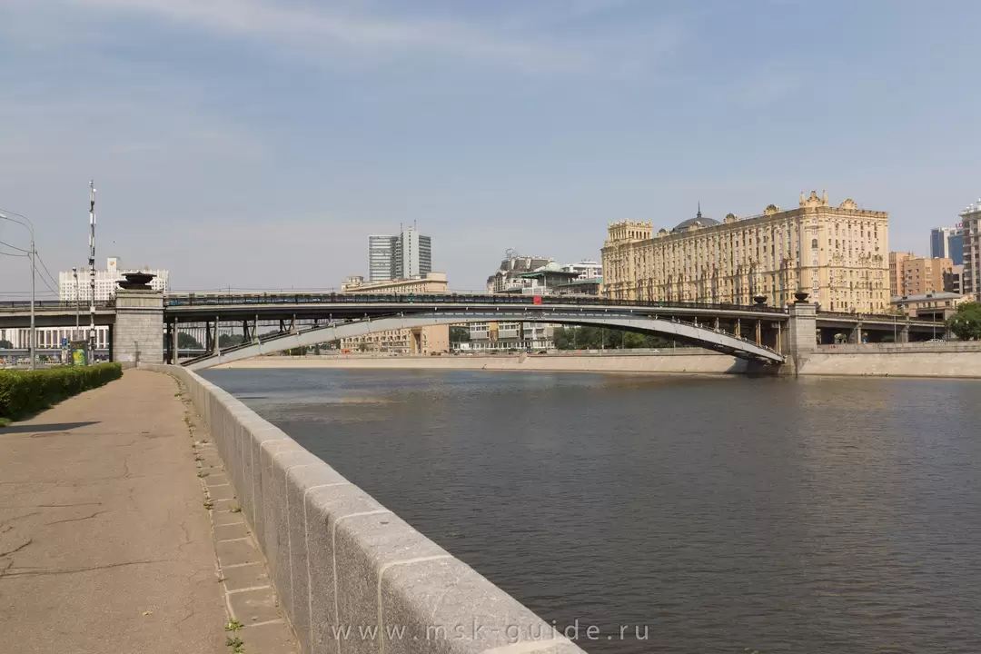 Смоленский метромост Смоленский метромост