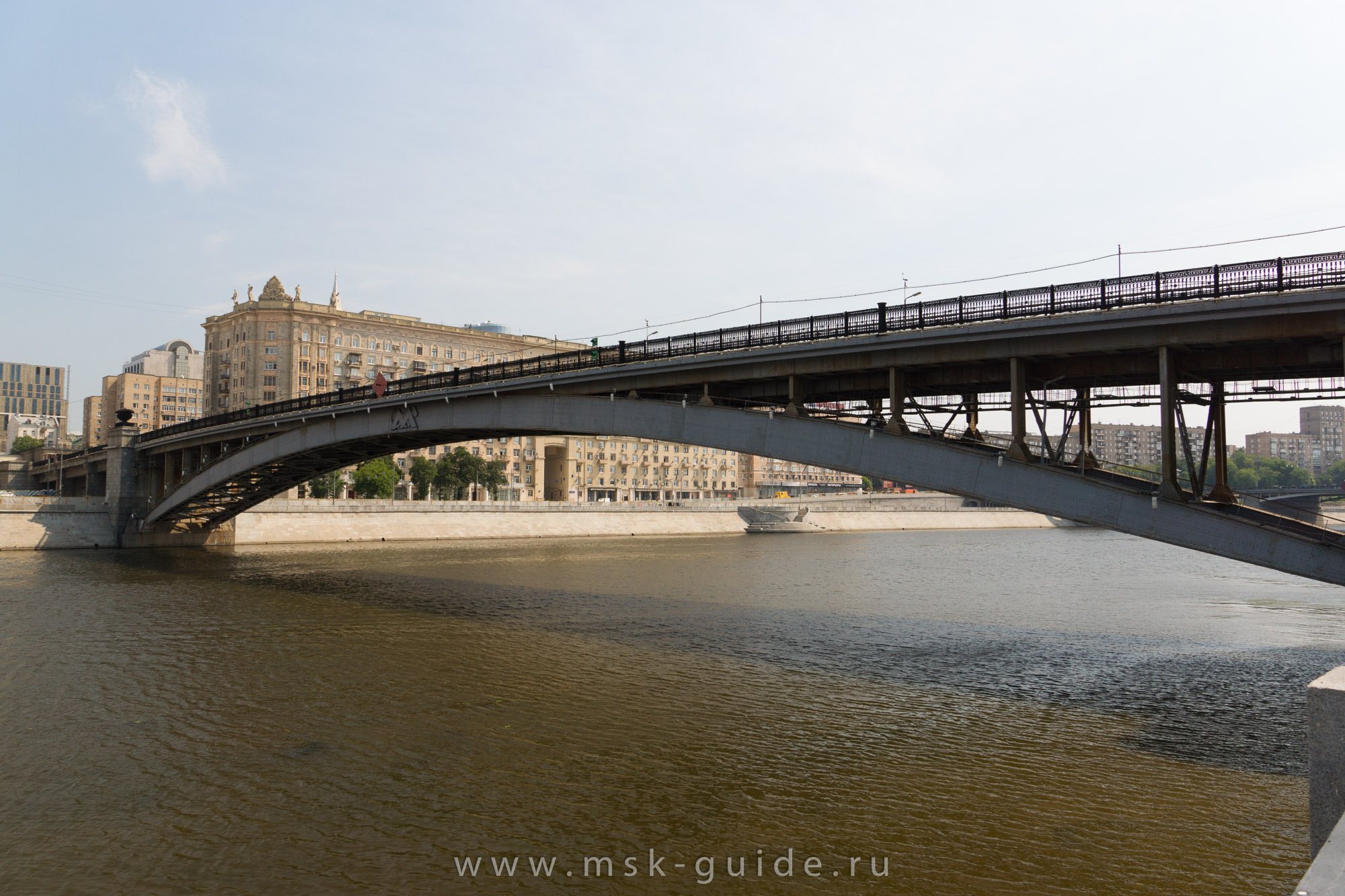 Смоленский мост для метро Смоленский мост для метро