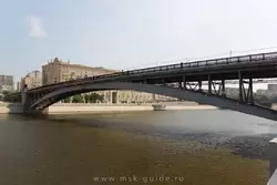 Смоленский мост для метро