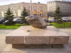 Соловецкий камень в Москве - памятник жертвам политических репрессий