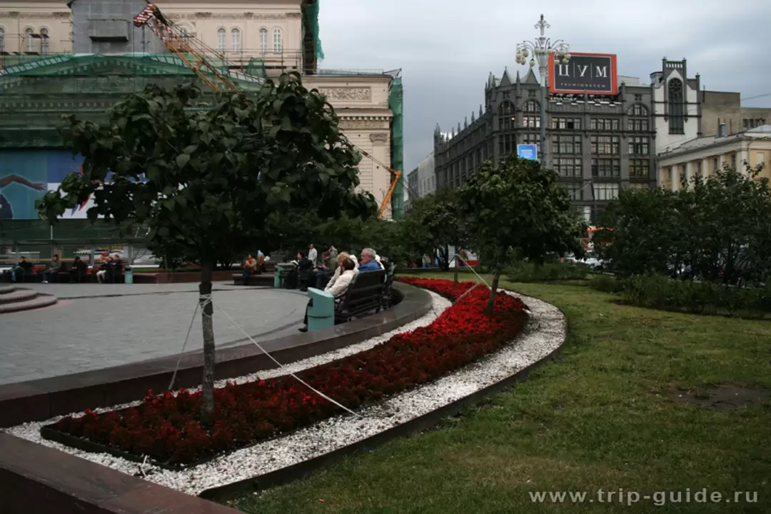 Театральная площадь в Москве Театральная площадь в Москве