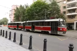 Трамвай №9 в Москве