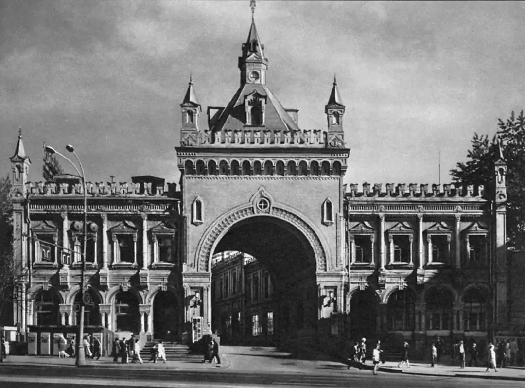 Третьяковский пр., 1869-1871, арх. А.С. Каминский Третьяковский пр., 1869-1871, арх. А.С. Каминский