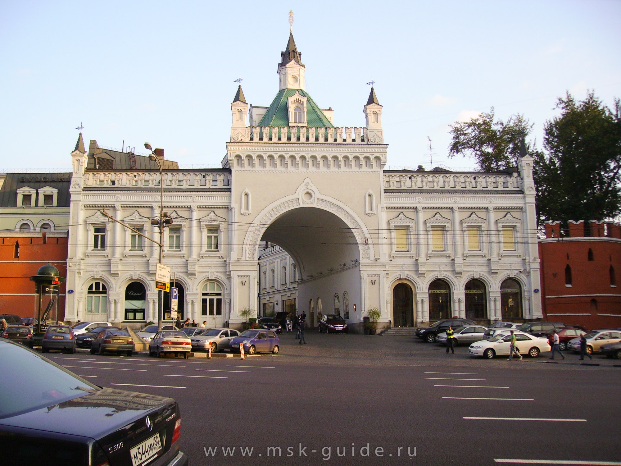 Третьяковский проезд в Москве Третьяковский проезд в Москве
