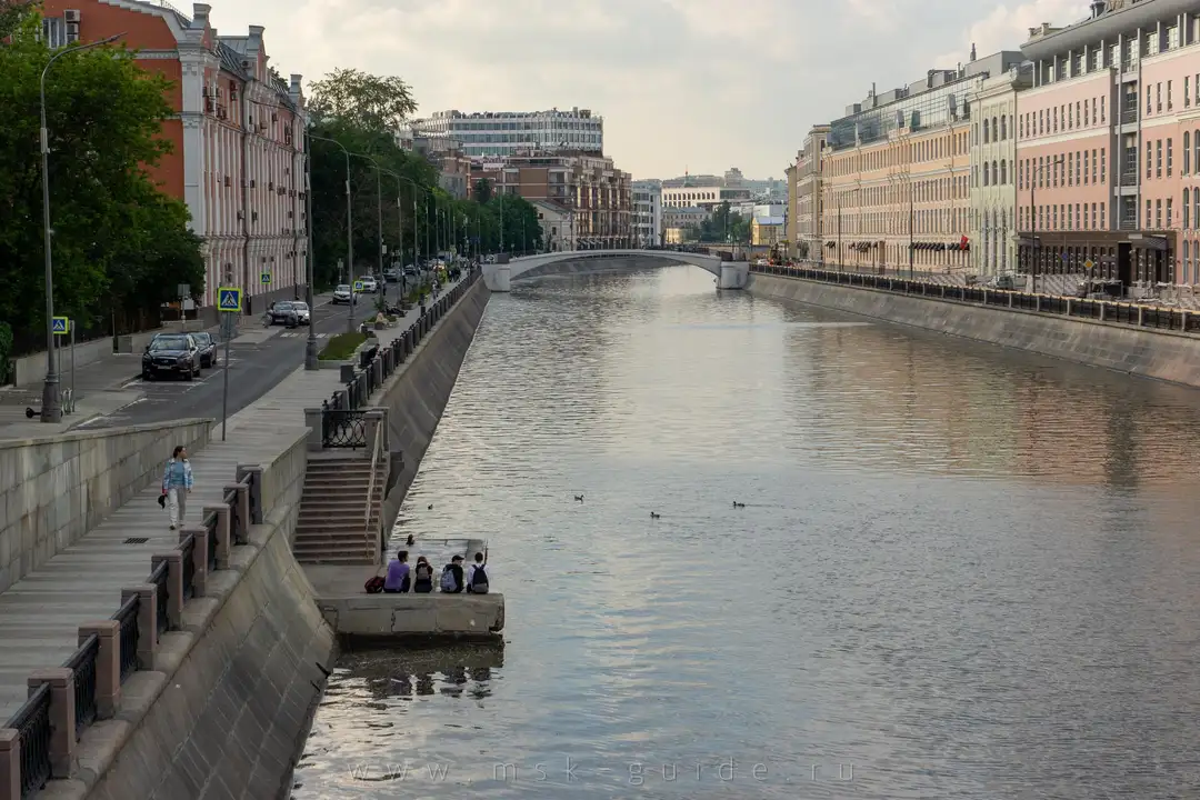 Водоотводный канал в Москве Водоотводный канал в Москве