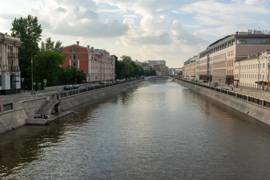 Водоотводный канал в Москве Водоотводный канал в Москве