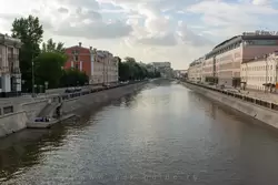 Водоотводный канал в Москве