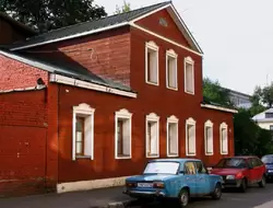 Замоскворечье. Деревянный дом 19 века в центре Москвы