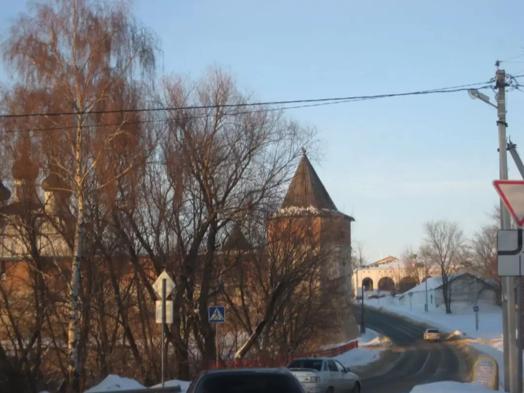 Зарайск Зарайск