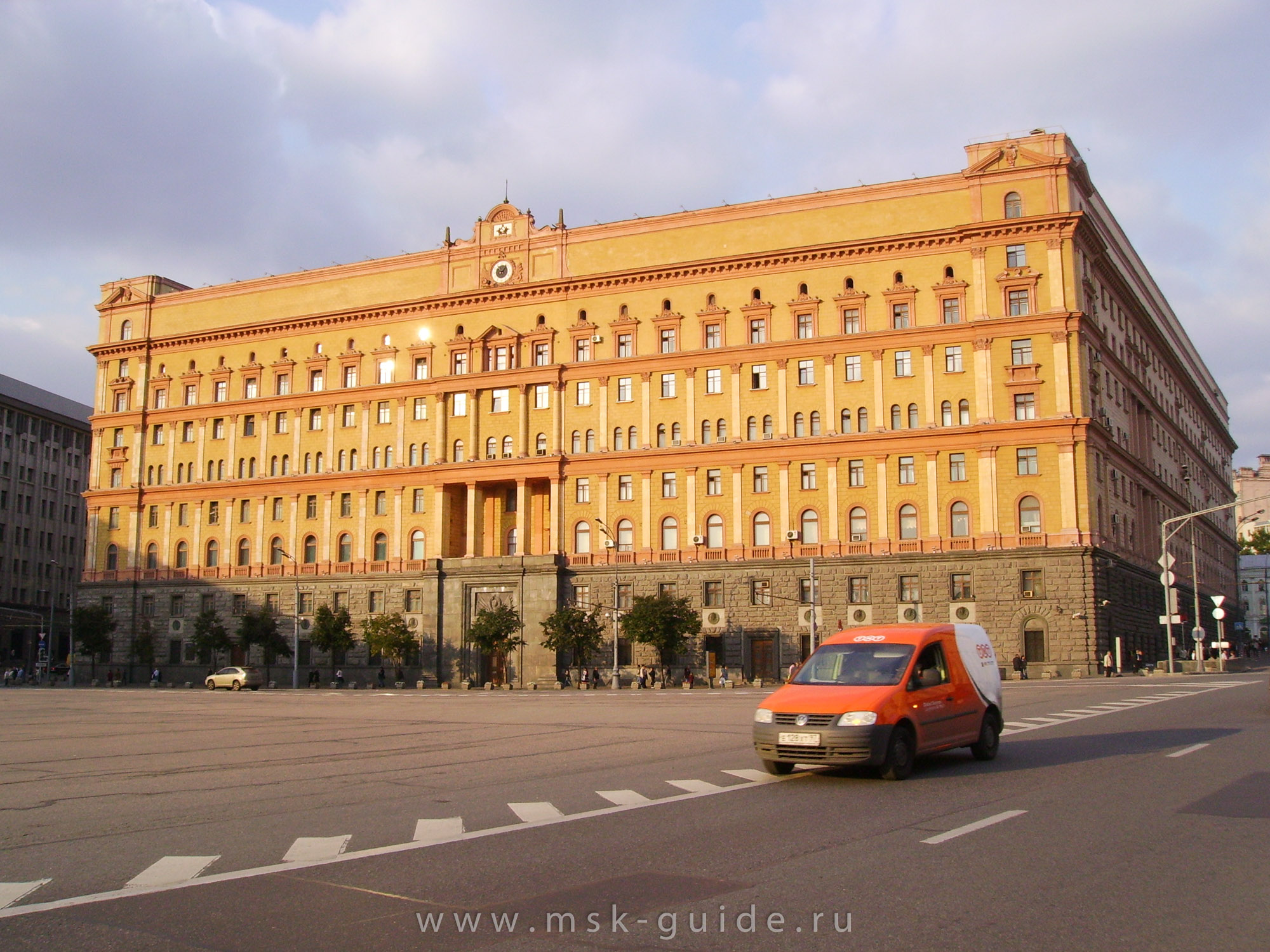 Здание КГБ на Лубянке