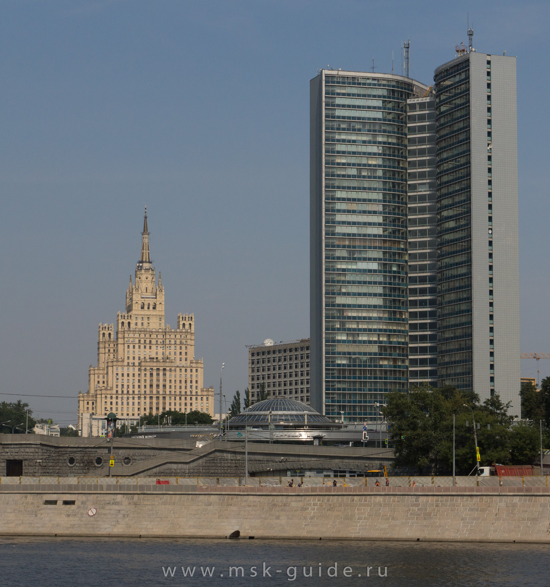 Здания правительства москвы на