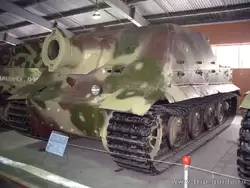 Танковый музей, мортира, фото
