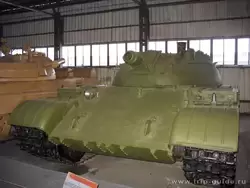 Танковый музей, опытный огнеметный танк объект 483