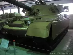 Танковый музей, основной танк Chieftain (Полководец)
