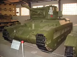 Танковый музей, пехотный танк MK II Matilda III