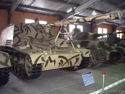 Танковый музей, противотанковая 88мм САУ III/IV «Noshorn» (Носорог)