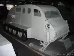 Танковый музей, снегоход полугусеничный B-2, Канада