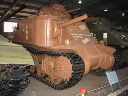 Танковый музей, средний танк M3