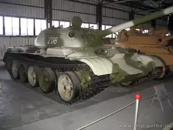Танковый музей, средний танк Т-55