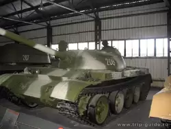 Танковый музей, средний танк Т-55