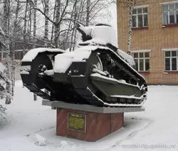 Танковый музей, танк типа М (Нижний Новгород)